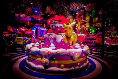 KAWAII MONSTER CAFE HARAJUKU内観