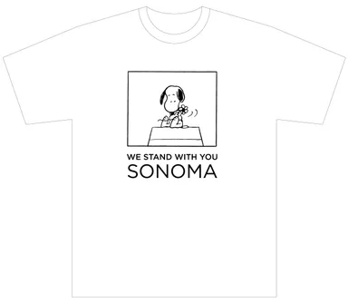 スヌーピー チャリティTシャツ