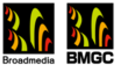 ブロードメディア株式会社　ブロードメディアGC株式会社のロゴ