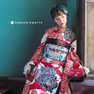 レースの組み合わせがクラシカル