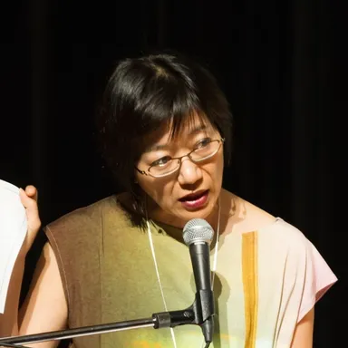 帆足 亜紀(写真クレジット：KATO Ken)