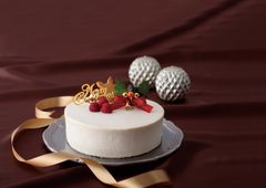 糖質を94％カット*しても美味しいクリスマスケーキ！　ドクターリセラの「ラズベリークリスマスケーキ」なら1ピースの糖質が2.4g