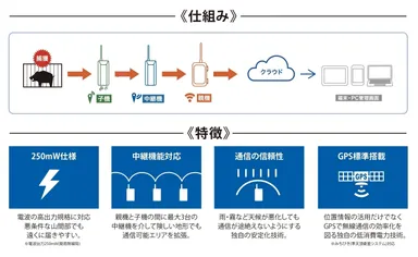オリワナ通信：LP-WAVEの仕組み