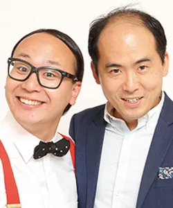 大会ゲスト「トレンディエンジェル」