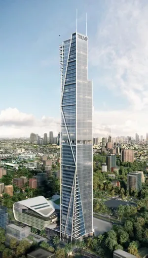アジア初！ドナルド・トランププロデュース「トランプタワー」