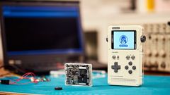 オープンソースな携帯ゲーム機　「GameShell(ゲームシェル)」国内販売を開始