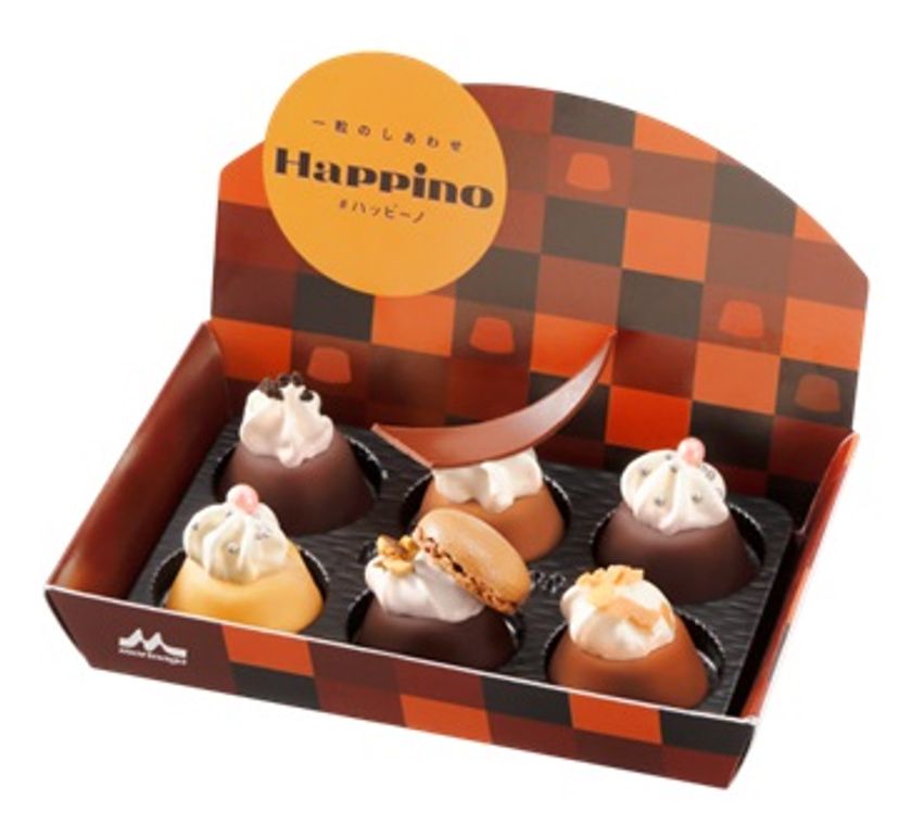 ひとくちアイス「ピノ」が最強のインスタ映え “オトナピノ”に！
焦がしカラメルをはじめ大人味の6粒
「ハッピーノ オトナキャメル」
