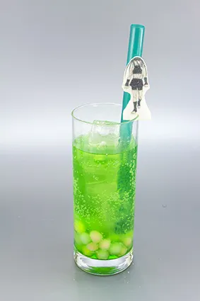 エンヴィーのタピオカメロンソーダ