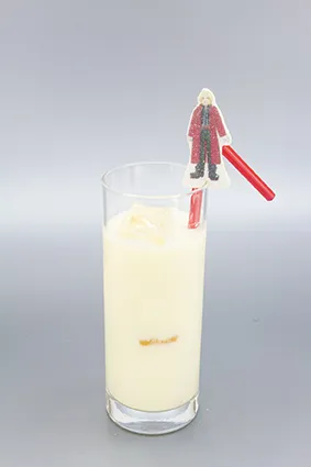 牛乳嫌いのエドでも飲めるマンゴー牛乳