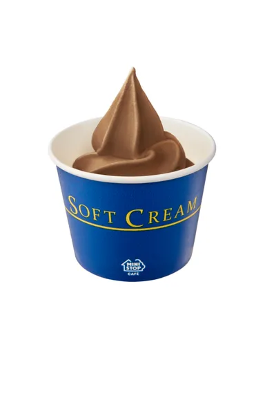 ベルギーチョコカップソフト