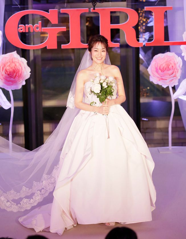 11月16日に開催された、大人ガールなイベント
『andGIRL 5th Anniversary Party』
中村アンなどレギュラーモデル登場！