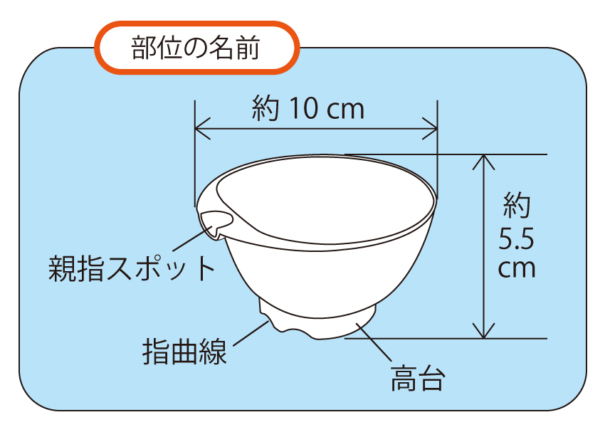 日本初、お椀の正しい持ち方を身につける「しつけ椀」開発 湯気が熱く 