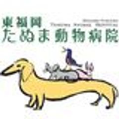 東福岡たぬま動物病院のロゴ