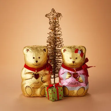 リンツテディとリンツテディガール