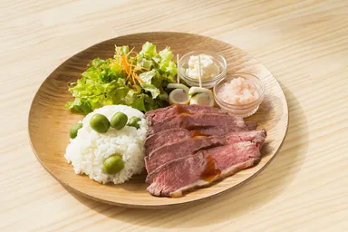ローストビーフプレート～新生姜ソース添え～