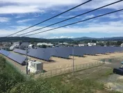 第6期棟屋上の太陽光発電システム