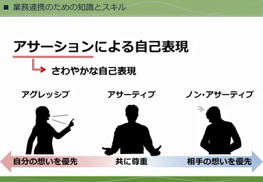(2) 職場における業務連携画像2