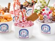 原宿で行列の日本初ロールアイスクリーム店が大阪に！「ROLL ICE CREAM FACTORY」12月道頓堀に2号店オープン