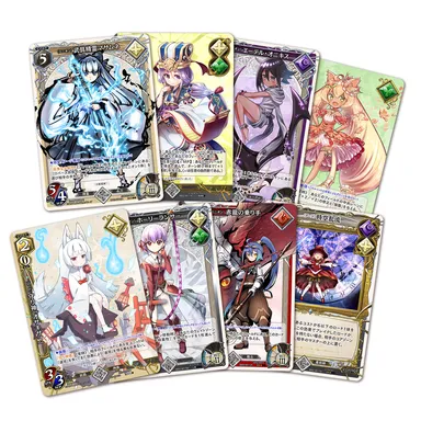 ブースターパック第2弾 カード