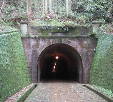 宇津ノ谷明治トンネル（静岡県）