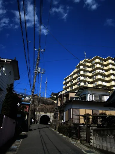 梅田トンネル（神奈川県）