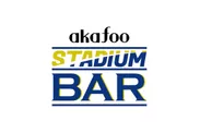 akafoo STADIUM BAR(アカフー スタジアムバー）新ロゴ