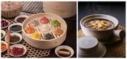 8色小籠包の銀座のパラダイス ダイナシティが2月1日より新メニューを提供　熱々の日本限定「フカヒレあんかけ土鍋ご飯」などが登場