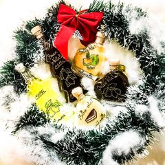 インスタジェニックな「リモンチェッロ」をXmasの贈り物に　絵付け師による“手書きメッセージ”を期間限定で無料提供