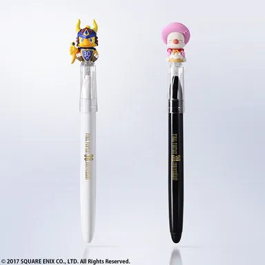 ファイナルファンタジー30周年記念ボールペンセット チョコボ＆モーグリ