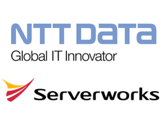 株式会社NTTデータ、株式会社サーバーワークス