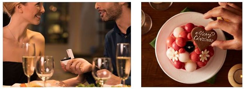 クリスマスのプロポーズシーズン到来！
「女性の理想のプロポーズの場所は、夜景スポット！
実態は、自宅がトップと３割以上が回答」
インスタ映え「プロポーズ専用ケーキ」が後押し！