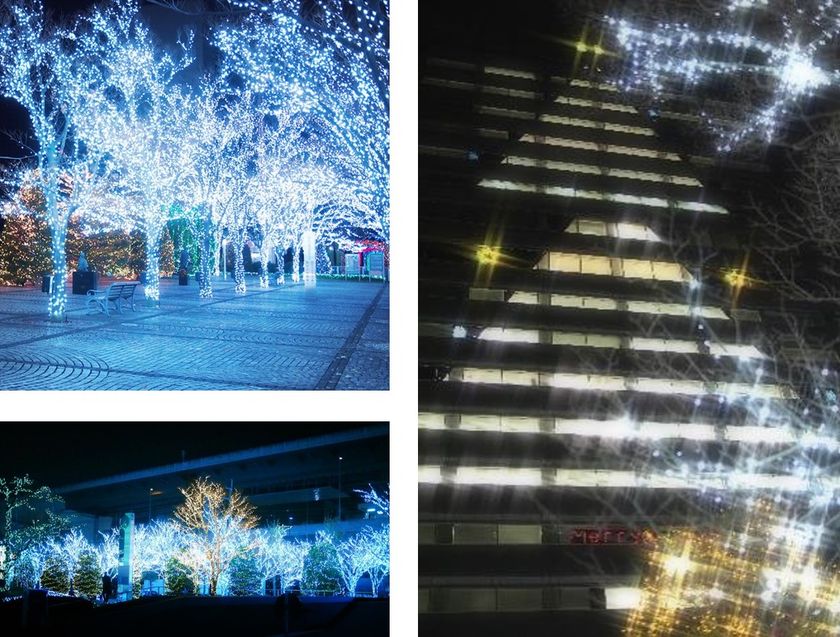 「京セラ本社イルミネーション2017」について