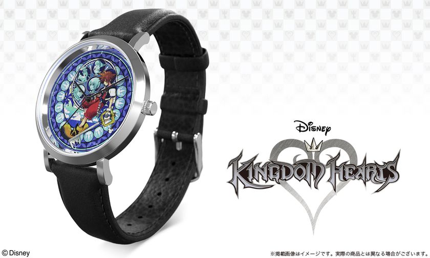 【キングダム ハーツ】
シリアルナンバー入り男女兼用腕時計の第二弾！
ZOZOTOWN「Disney Lifestyle Collection」にて
12月1日（金）12時より先行予約受付開始！