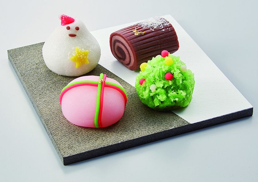 【あべのハルカス近鉄本店】ケーキから、和菓子まで！
クリスマススイーツ特集