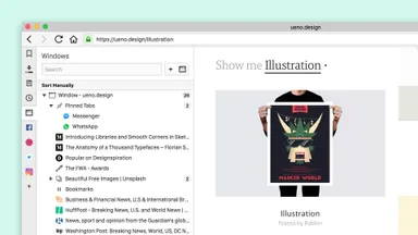 ウィンドウパネル