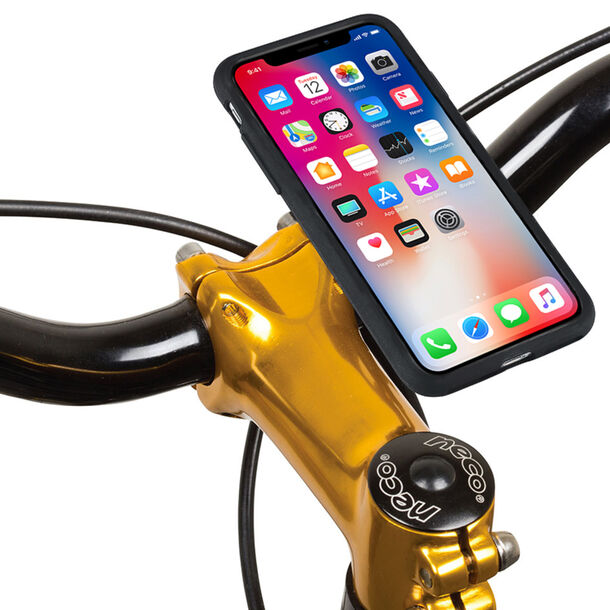 iPhone X専用の自転車・バイクホルダーが11/30に発売！ 特許取得済みの 