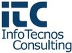 インフォテクノスコンサルティング株式会社、株式会社FRONTEO、株式会社FRONTEOコミュニケーションズのロゴ