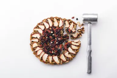 クリスマスプラリネ・カイ・フリュイ・ルージュ　5,000円(税別)