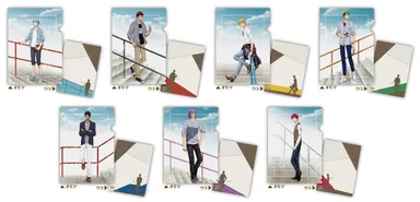 A4クリアファイル