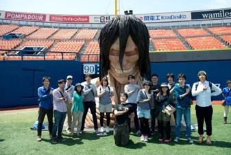 過去の進撃の巨人×リアル脱出ゲームの様子1