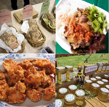 『縁市』フード