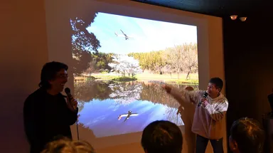 過去のトークイベントの様子