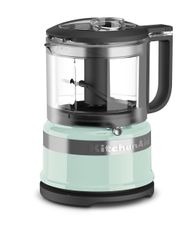 KitchenAid 3.5 カップ ミニフードプロセッサー(アイスブルー、9KFC3516IC)