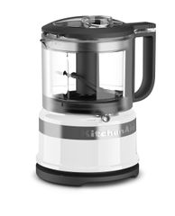 　KitchenAid 3.5 カップ ミニフードプロセッサー(ホワイト、9KFC3516WH)