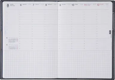 No.390 T’ディレクションダイアリー1_見開き