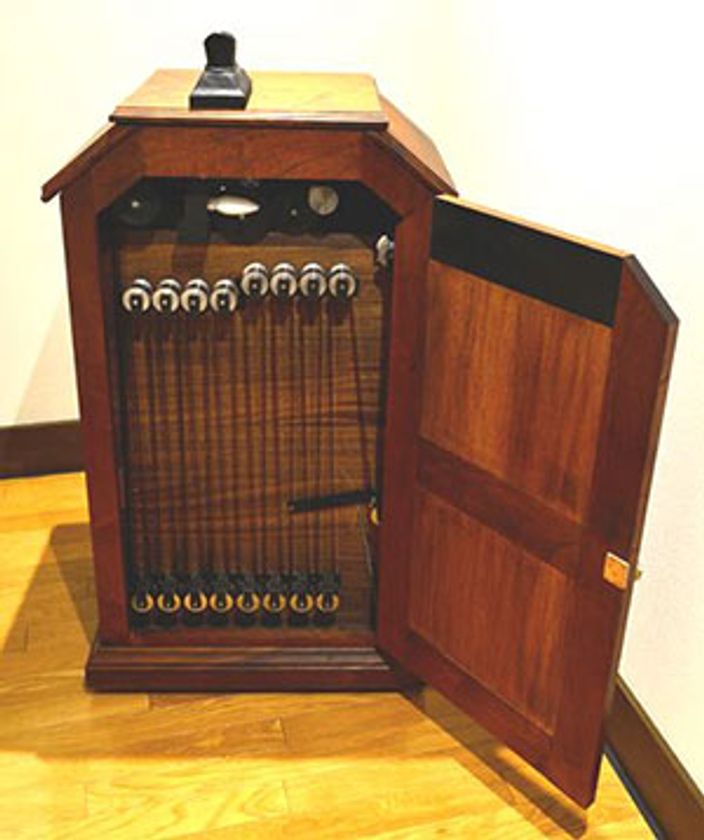 六甲オルゴールミュージアム
「キネトスコープ」が体験できる企画展示を実施
～日本最初の映画上映のスタイルを期間限定で体験