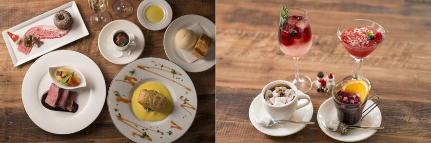 みなとみらいの絶景を眺めながらクリスマス限定の特別メニューを堪能 
「～ Cadeaux de Noel （カドゥ デ ノエル）～」 開催! 