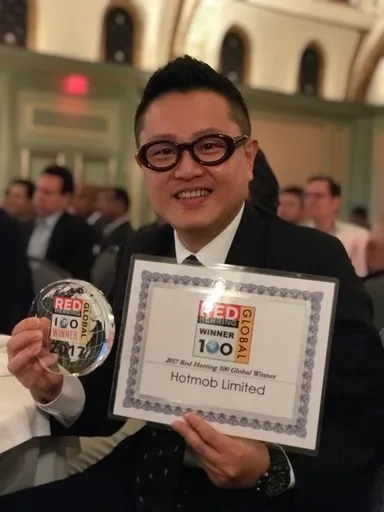 Hotmobグループの代表Johnny Wony(ジョニー・ウォン)