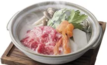 【2 月 味噌豆乳鍋】