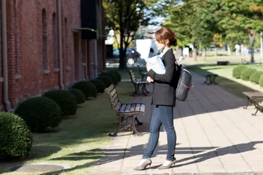 大人っぽいスタイルに